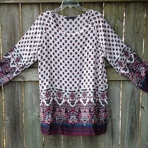 Zanzea Collection Boho Plus Size Tunic